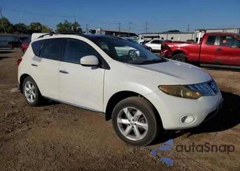 2009 Nissan Murano S from USA, damaged, VIN JN8AZ18W59W106550